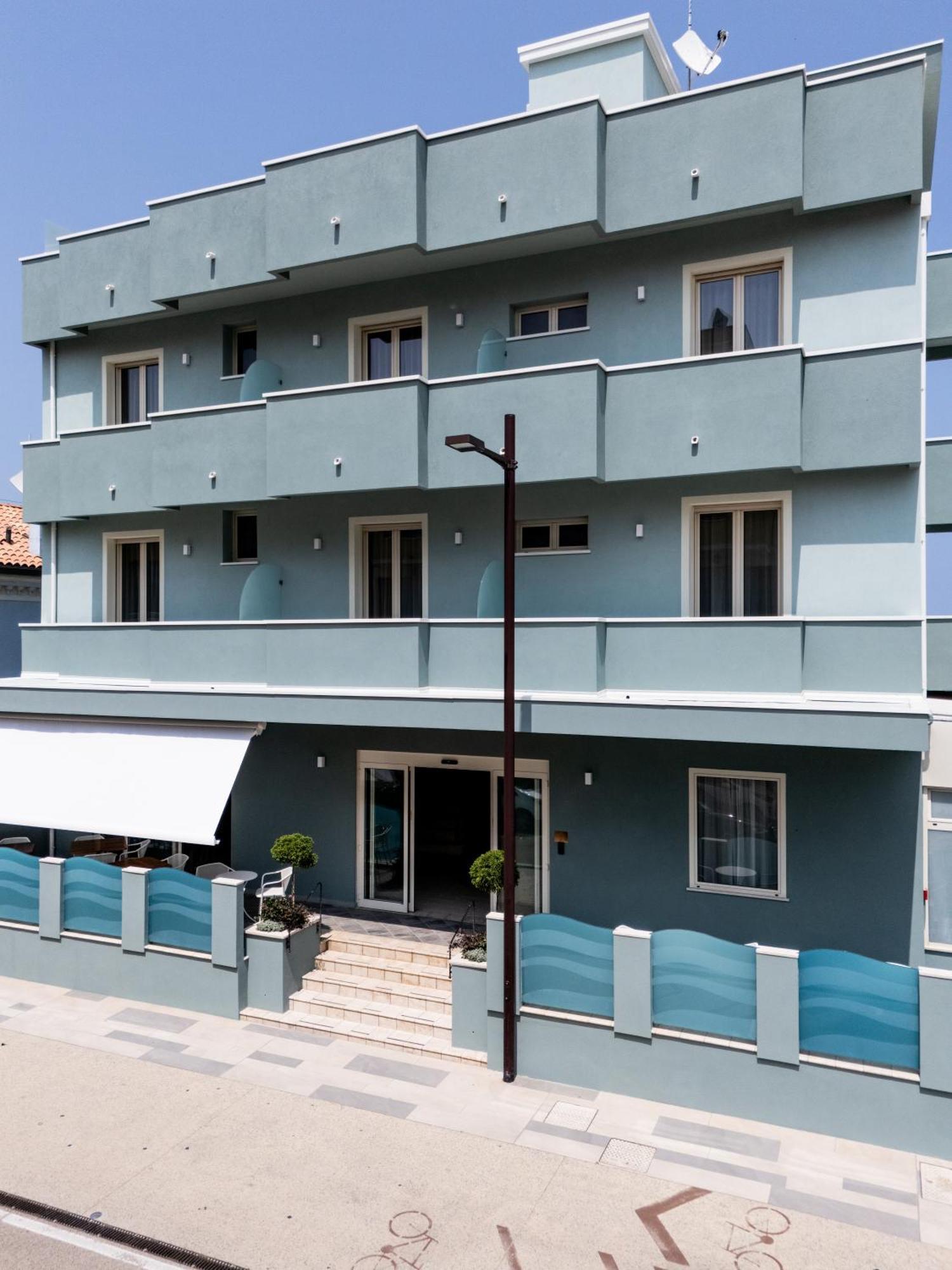 Hotel Acquamarina Viserba Rimini Esterno foto