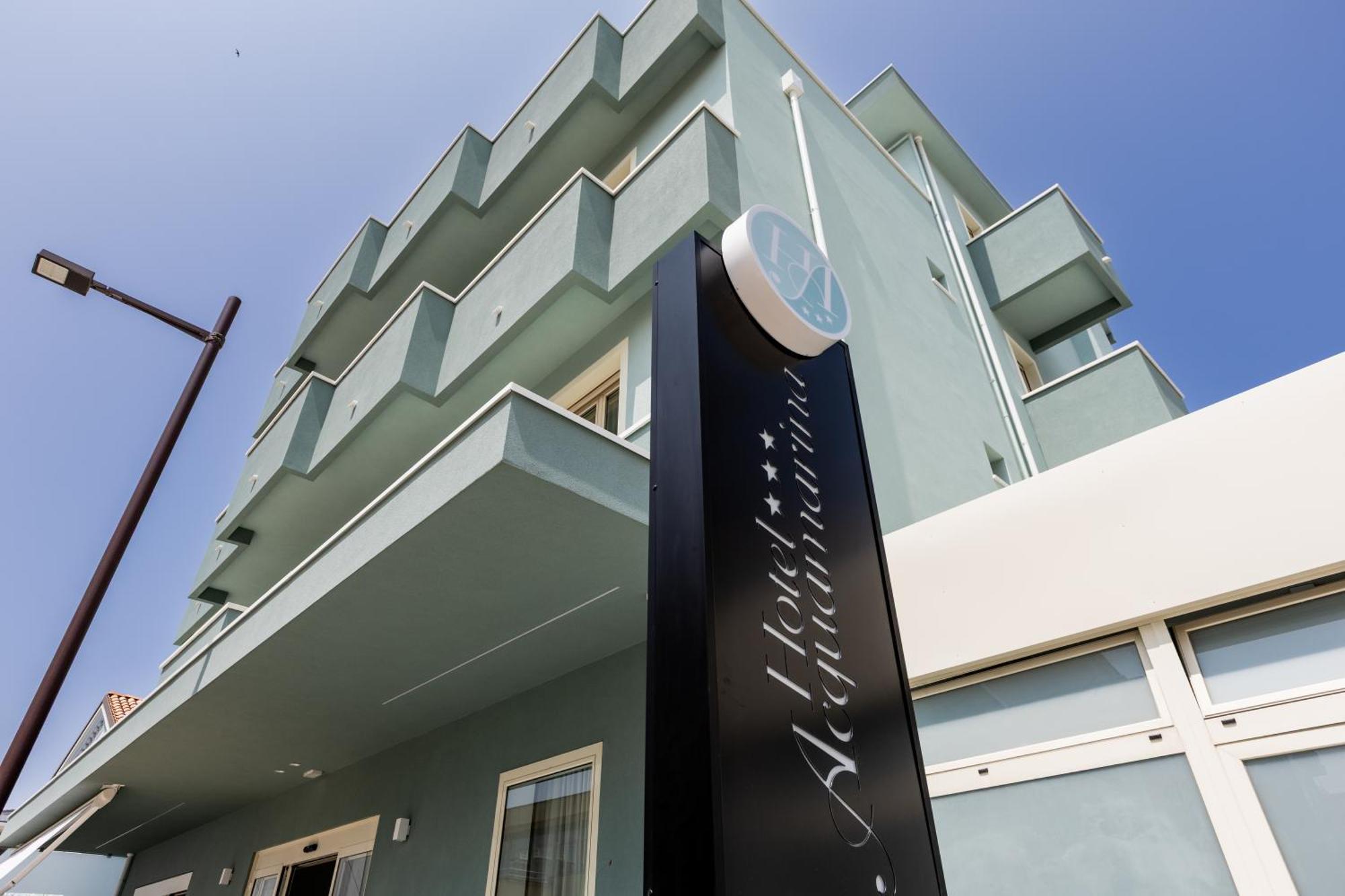 Hotel Acquamarina Viserba Rimini Esterno foto