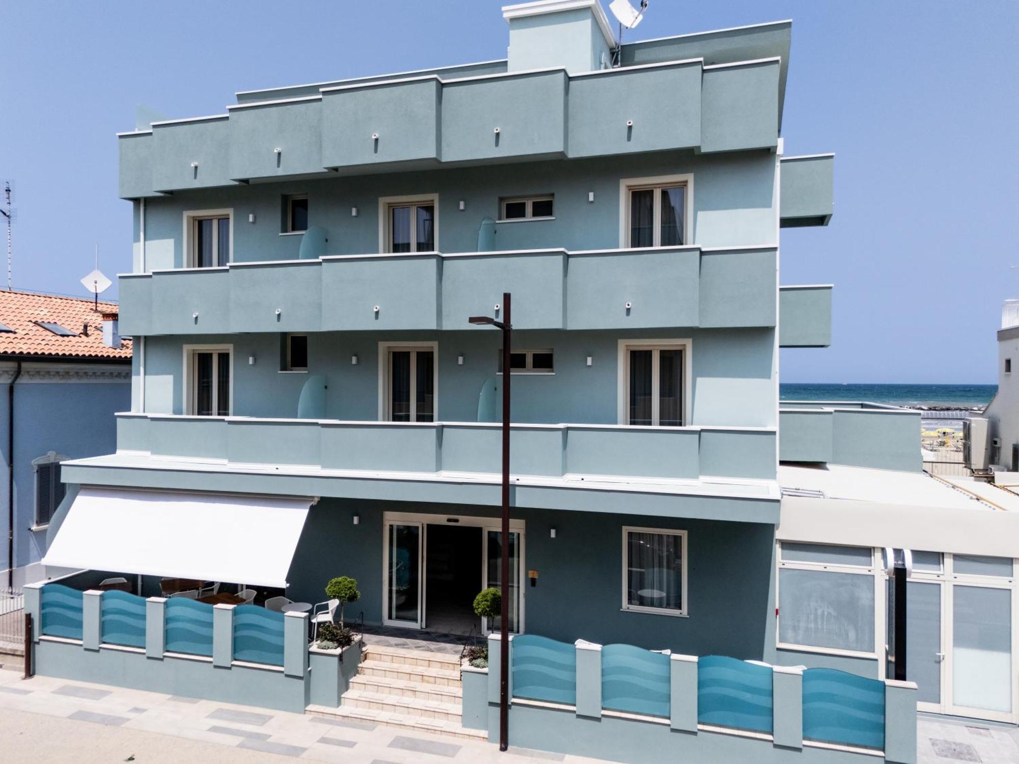 Hotel Acquamarina Viserba Rimini Esterno foto