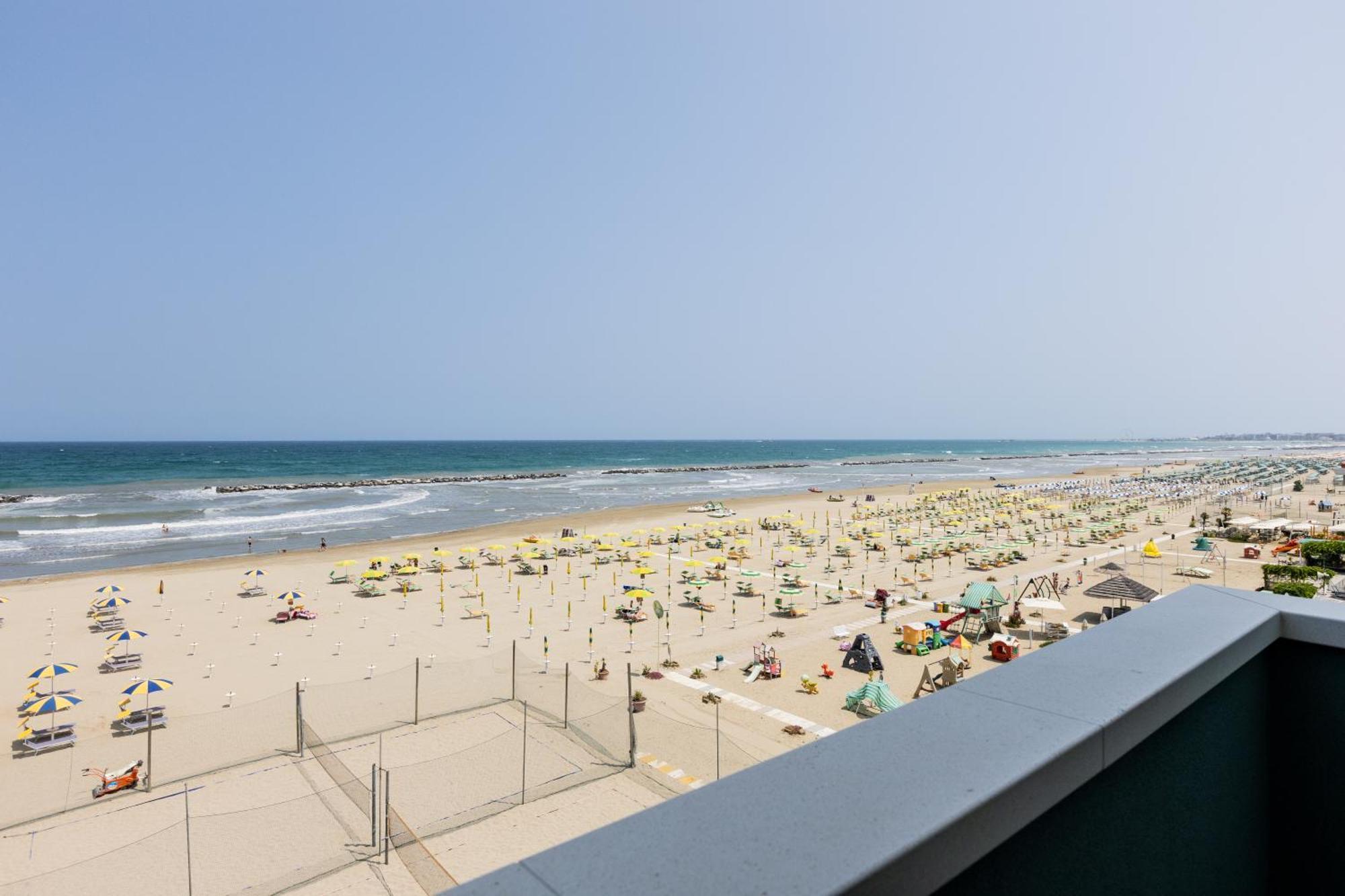 Hotel Acquamarina Viserba Rimini Esterno foto