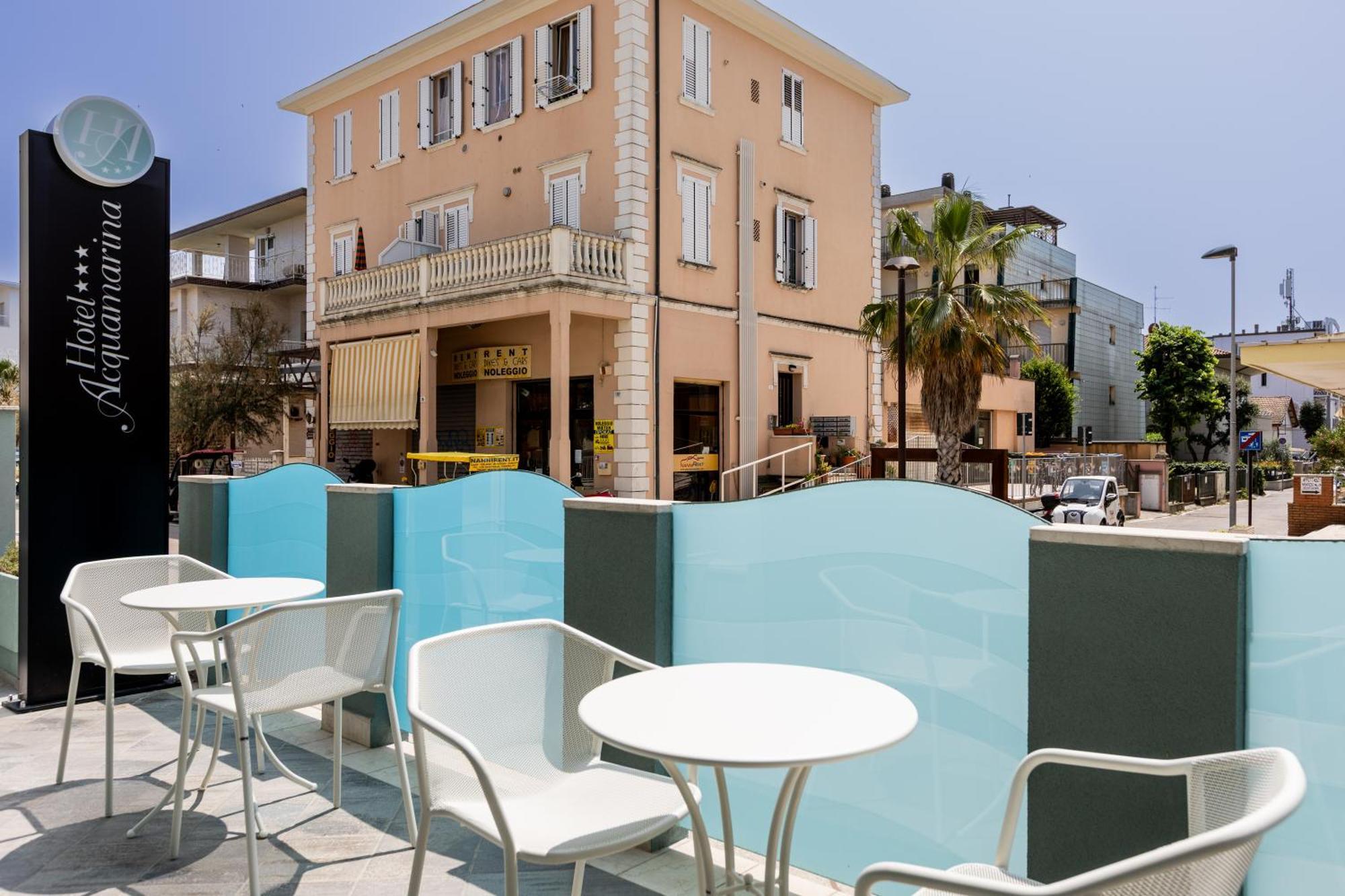 Hotel Acquamarina Viserba Rimini Esterno foto