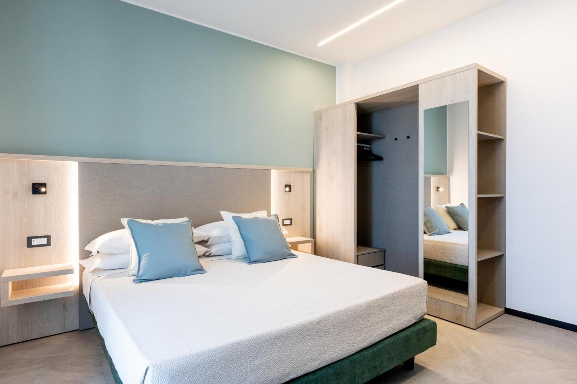 Hotel Acquamarina Viserba Rimini Esterno foto