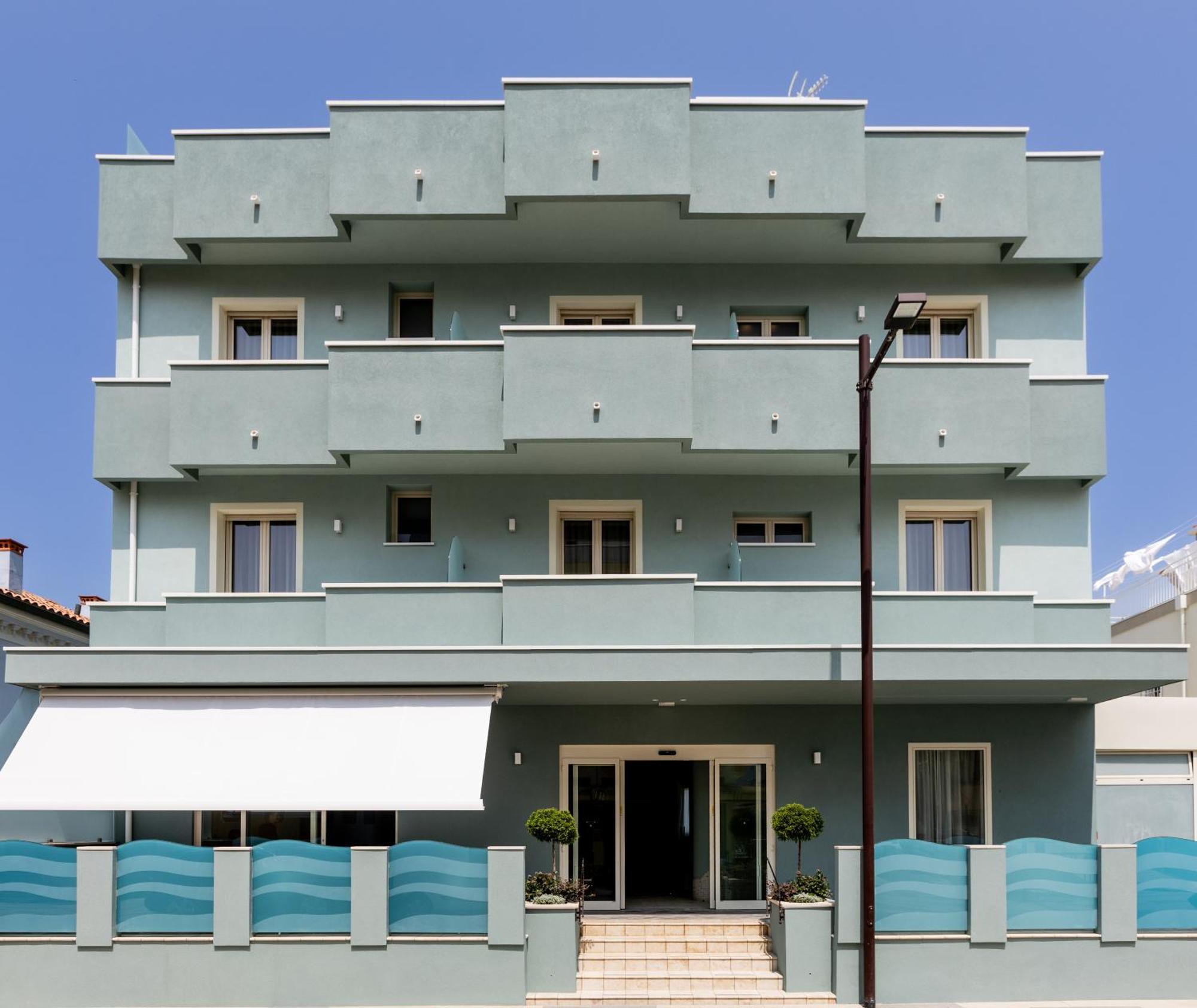 Hotel Acquamarina Viserba Rimini Esterno foto