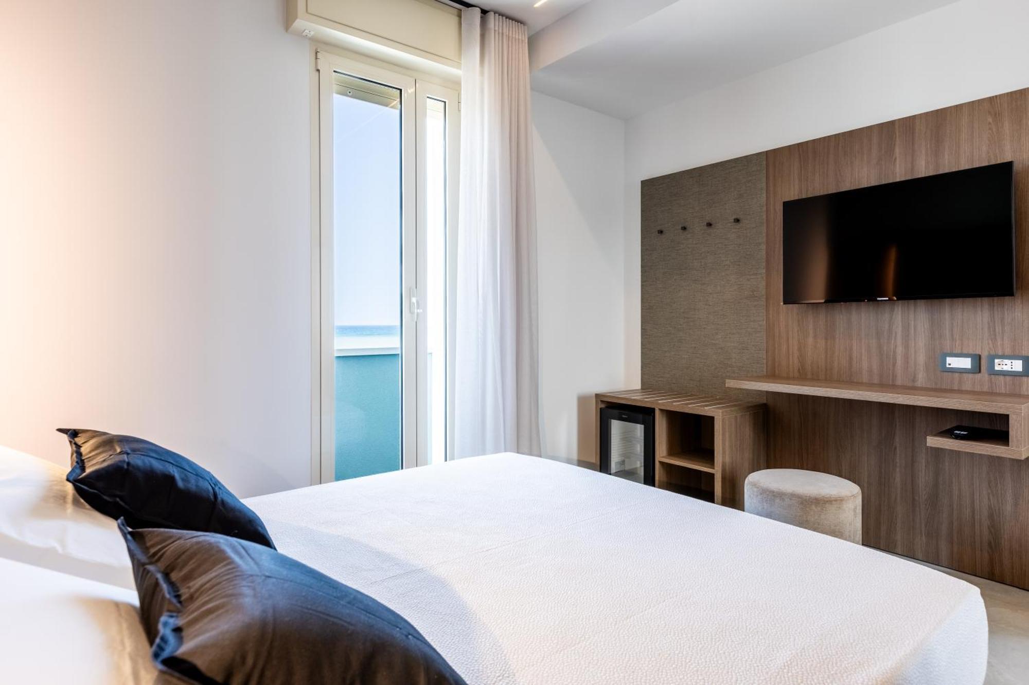 Hotel Acquamarina Viserba Rimini Esterno foto
