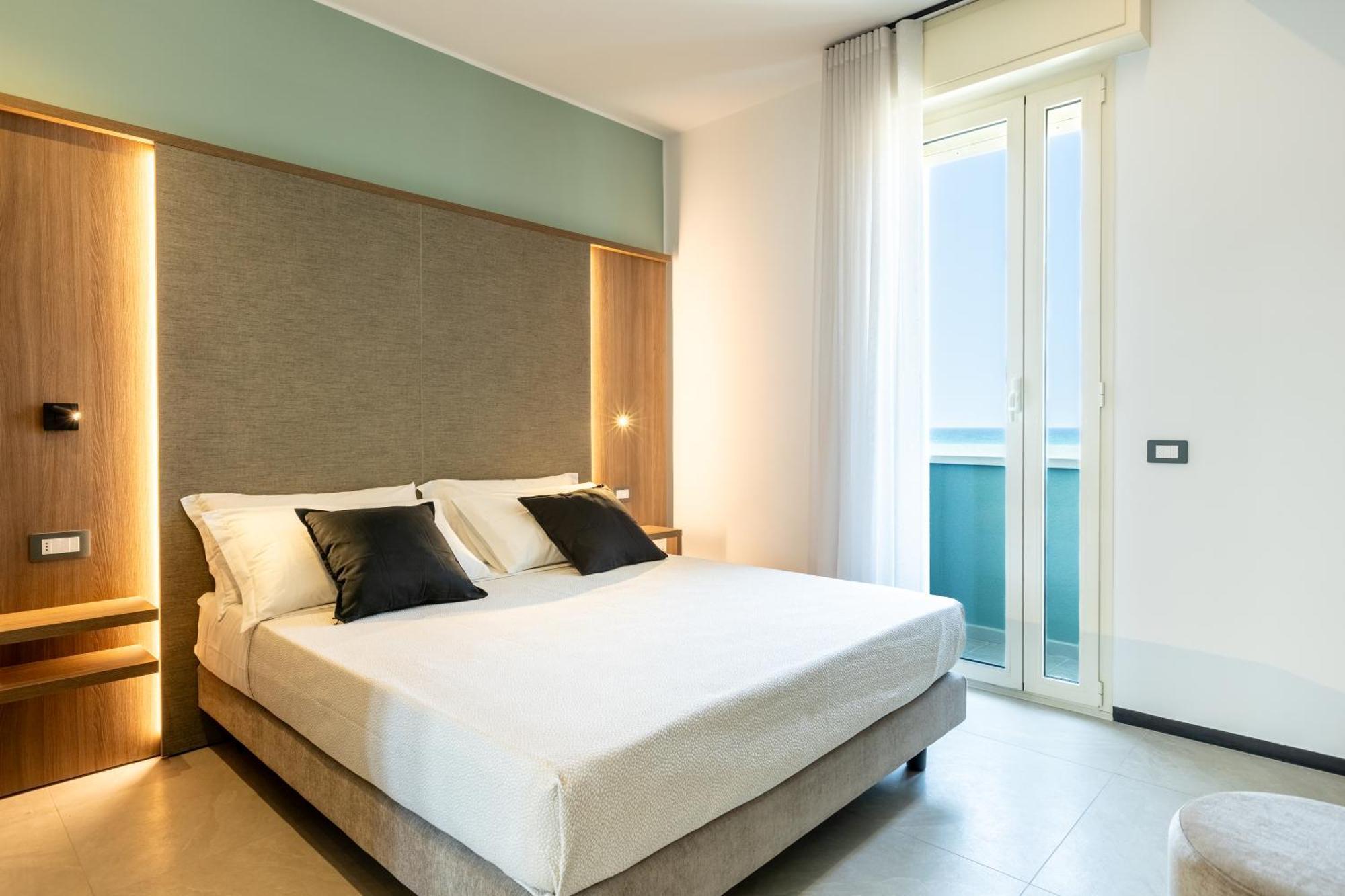 Hotel Acquamarina Viserba Rimini Esterno foto