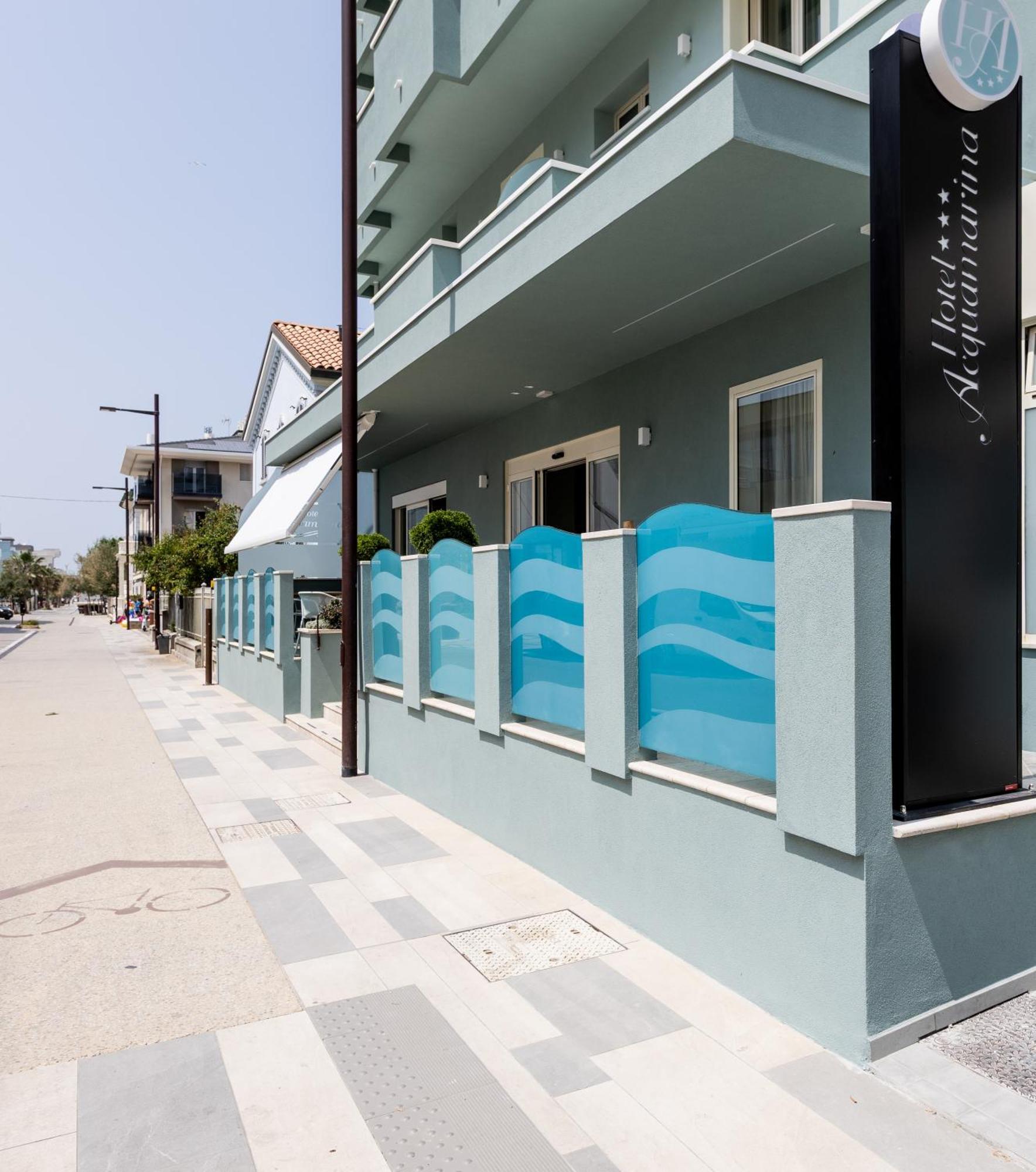 Hotel Acquamarina Viserba Rimini Esterno foto